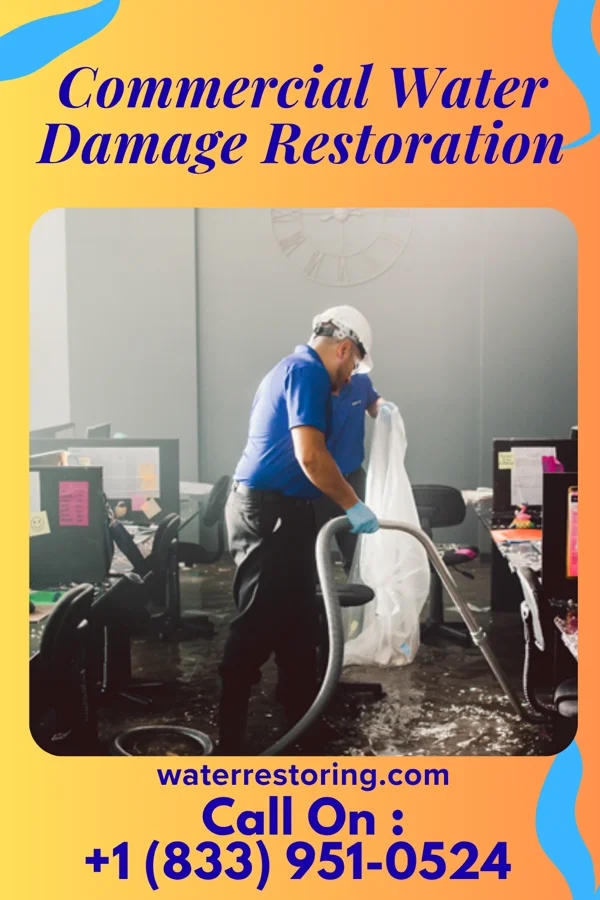 Commercial Water Damage Restoration in Blackwells Mills, NJ